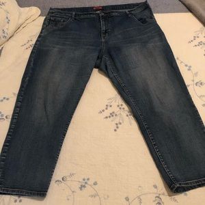 Dress Barn Woman Boyfriend Jeans